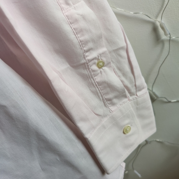 Barneys New York Mens Dress Shirt / Light Pink / 15 1/2 - 32 - Picture 5 of 7